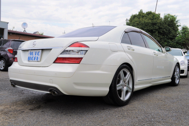 メルセデス・ベンツ S350 AMGスポーツパッケージ プッシュスタート 左Ｈの中古車販売情報 |  神奈川県伊勢原市にある外国輸入車（新車・中古車）のオートワーク